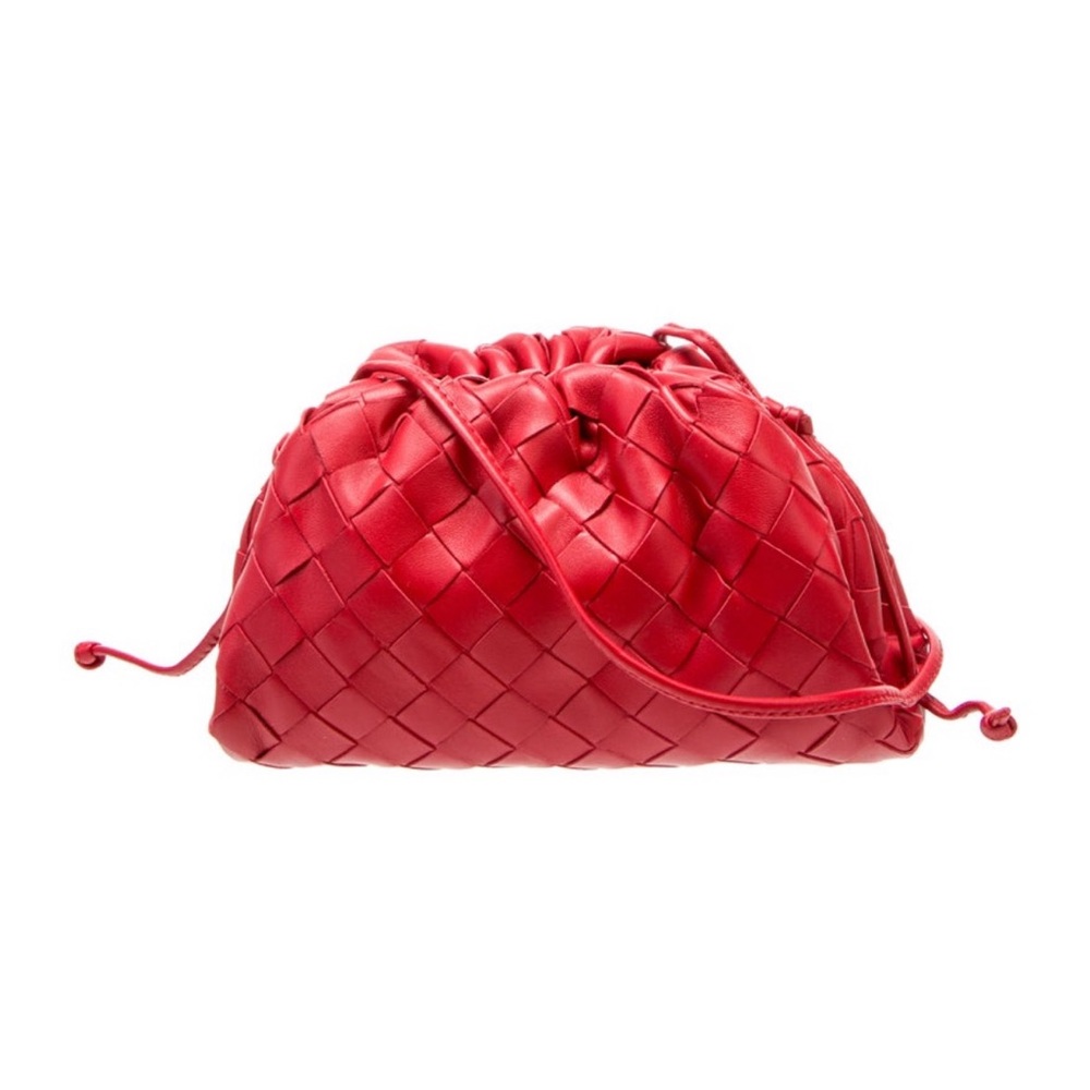 Bottega Veneta Intrecciato Woven Leather Bag